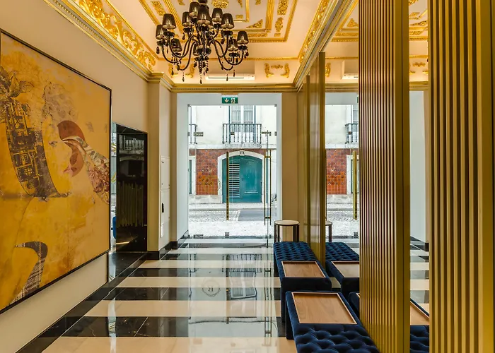 Отель Rossio 3*