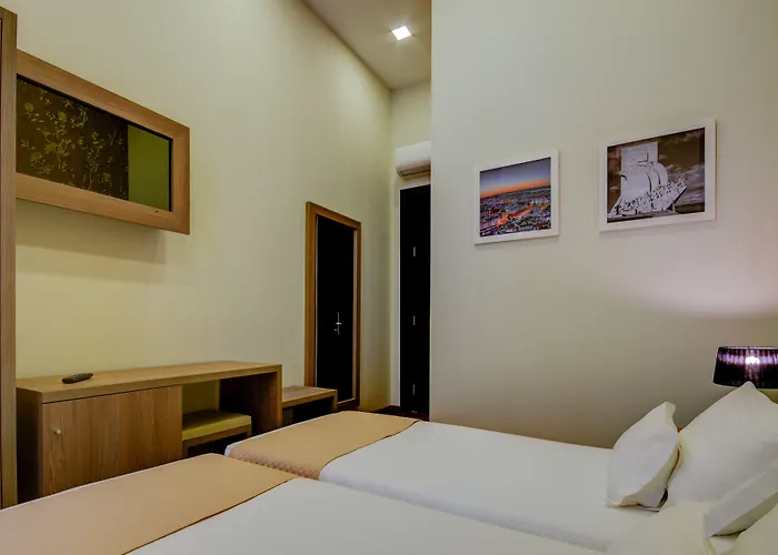 Rossio Отель Лиссабон