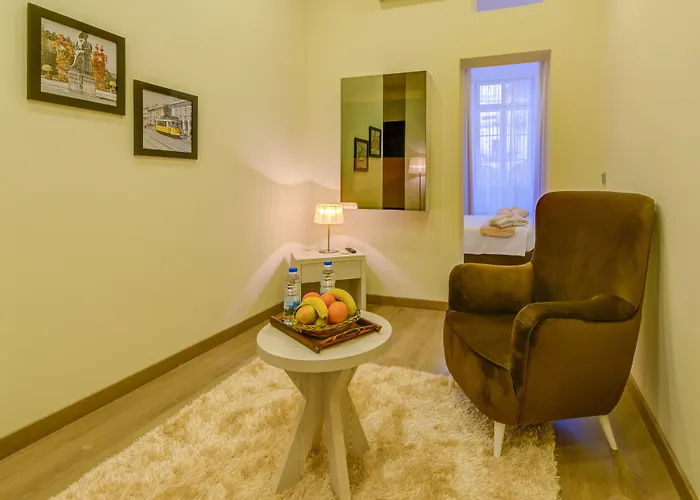 Отель Rossio Лиссабон