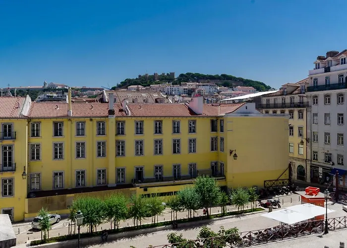 Отель Rossio 3*