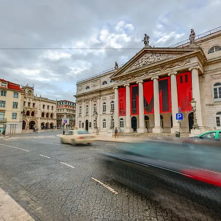 Rossio ליסבון