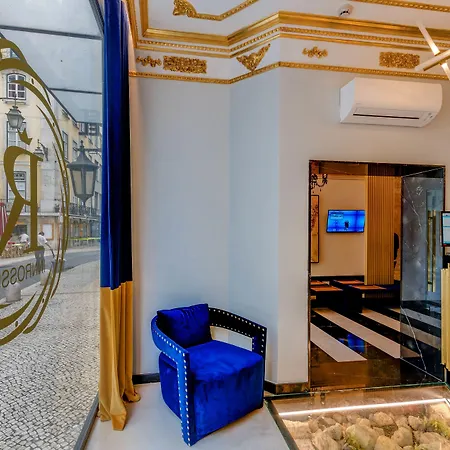 Rossio Hotell Lisboa