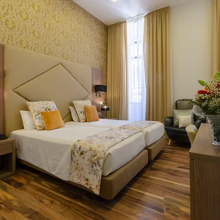 Hotel Rossio Lissabon