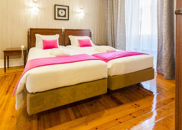Hotel Rossio Lissabon