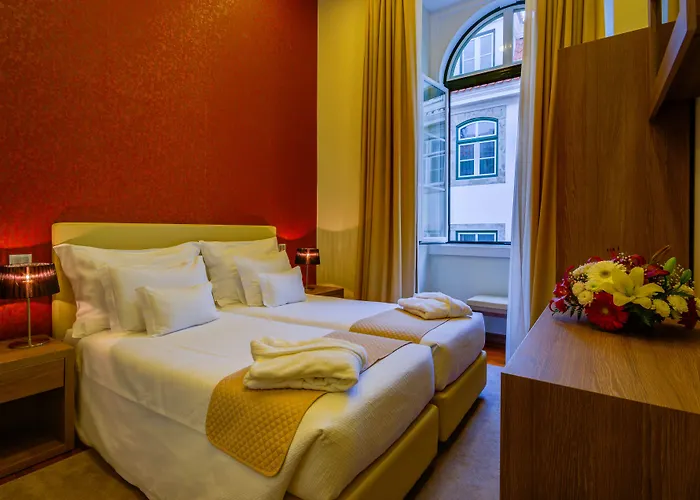 Rossio Hotel Lissabon