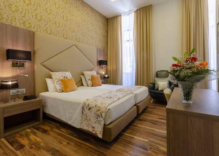 Hotel Rossio Lissabon