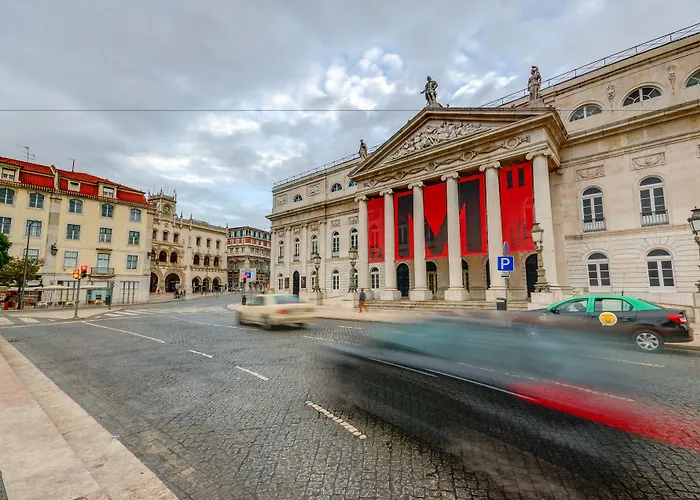 Rossio Lissabon