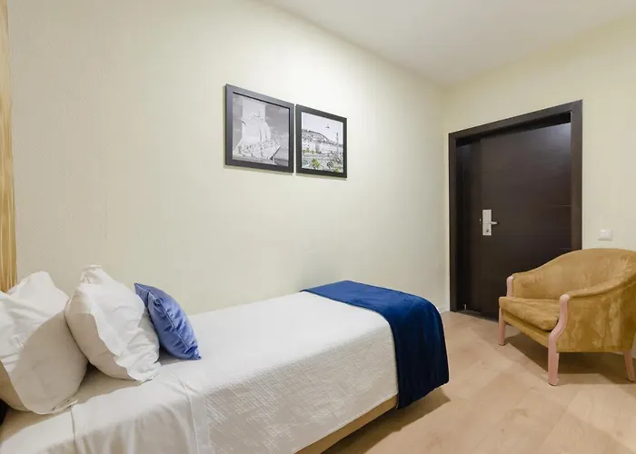 Hotel Rossio Lissabon