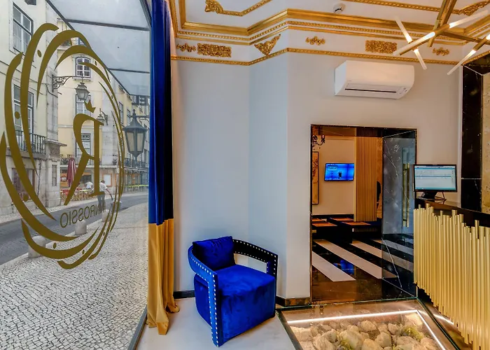 Rossio Hotel Lizbona
